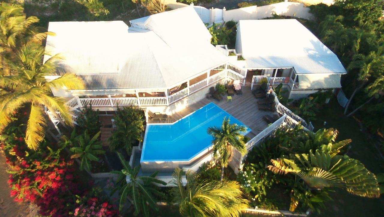Villa Les Nereides Le Moule Exterior foto