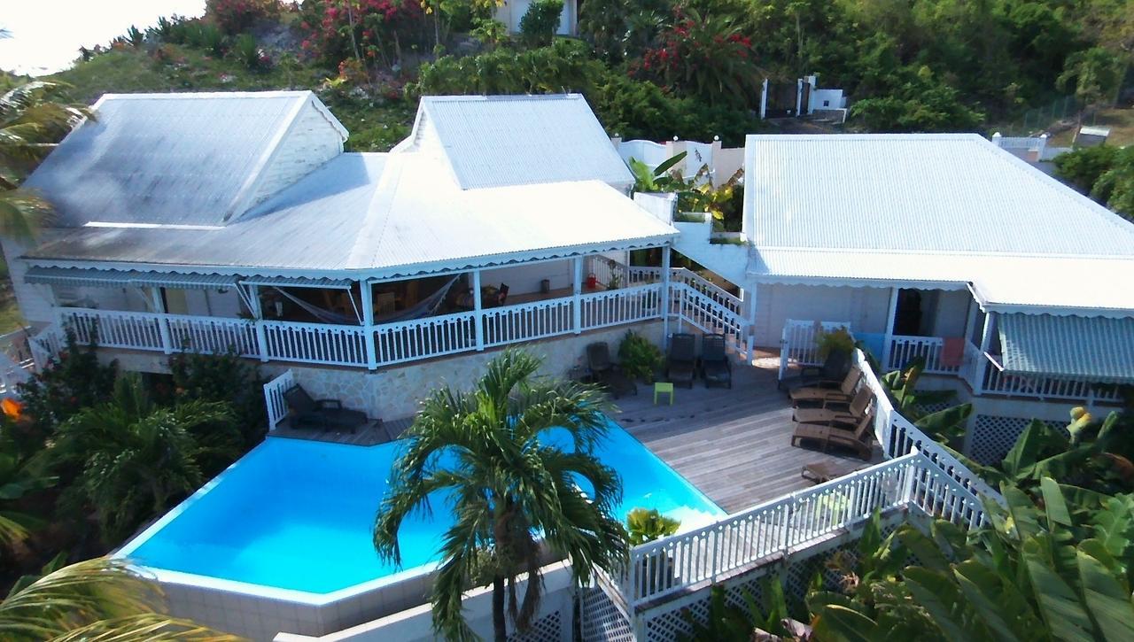 Villa Les Nereides Le Moule Exterior foto